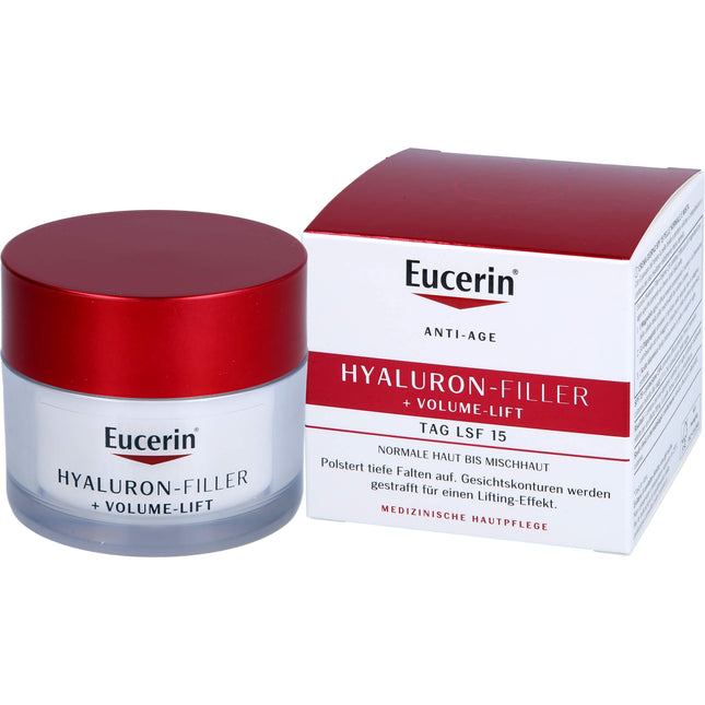 EUCERIN Anti-Age VOLUME-FILLER Tag norm./Mischhaut