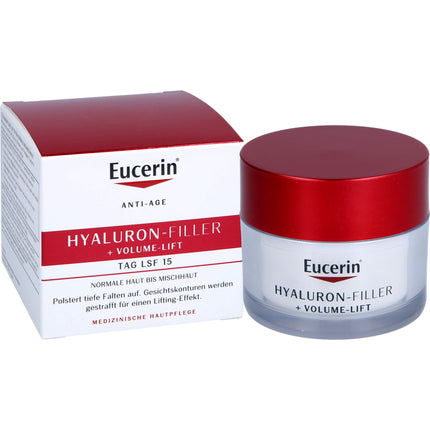 EUCERIN Anti-Age VOLUME-FILLER Tag norm./Mischhaut