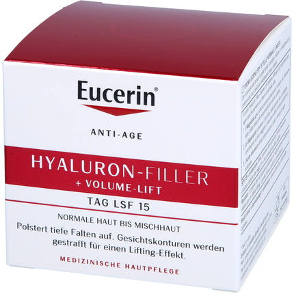 EUCERIN Anti-Age VOLUME-FILLER Tag norm./Mischhaut