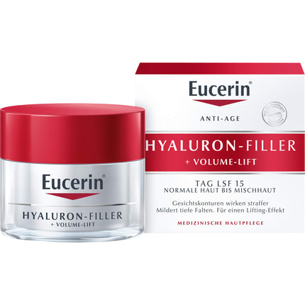 EUCERIN Anti-Age VOLUME-FILLER Tag norm./Mischhaut