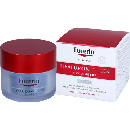 EUCERIN Anti-Age VOLUME-FILLER Nachtpflege Creme