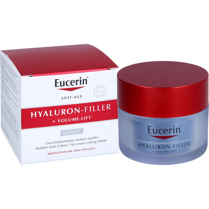EUCERIN Anti-Age VOLUME-FILLER Nachtpflege Creme