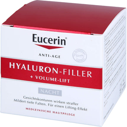 EUCERIN Anti-Age VOLUME-FILLER Nachtpflege Creme