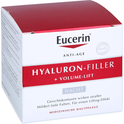 EUCERIN Anti-Age VOLUME-FILLER Nachtpflege Creme