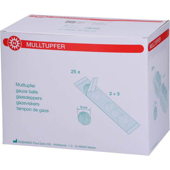 TUPFER Set 2+3 steril
