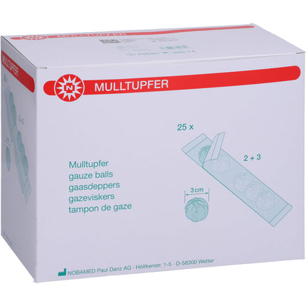 TUPFER Set 2+3 steril