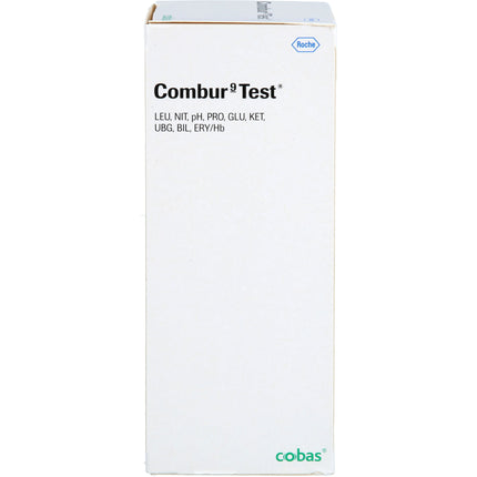COMBUR 9 Test Teststreifen