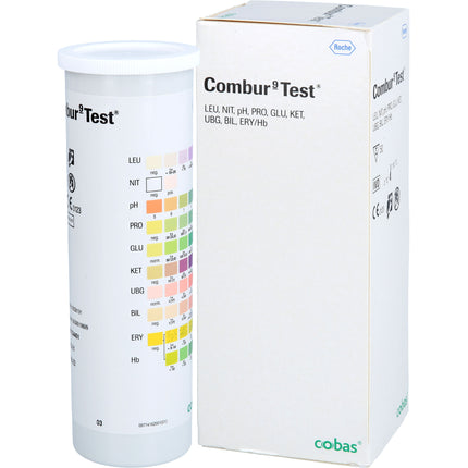 COMBUR 9 Test Teststreifen