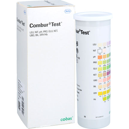 COMBUR 9 Test Teststreifen