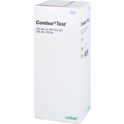 COMBUR 9 Test Teststreifen
