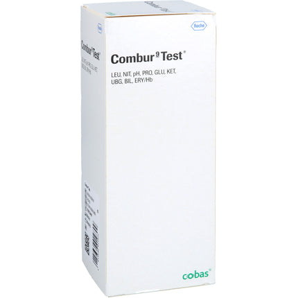 COMBUR 9 Test Teststreifen