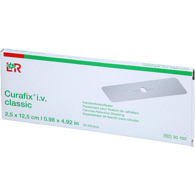 CURAFIX i.v. classic Pflaster 2,5x12,5 cm