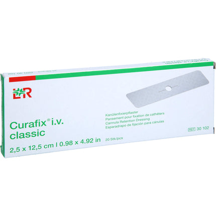 CURAFIX i.v. classic Pflaster 2,5x12,5 cm