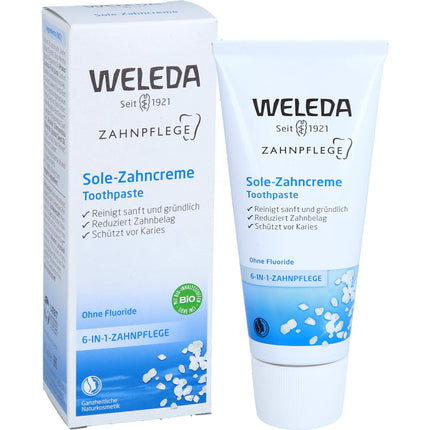 WELEDA Sole Zahncreme