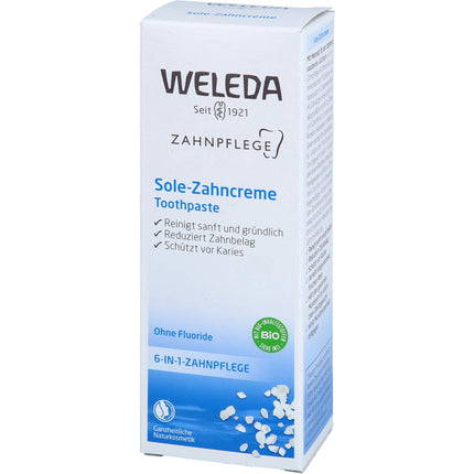 WELEDA Sole Zahncreme