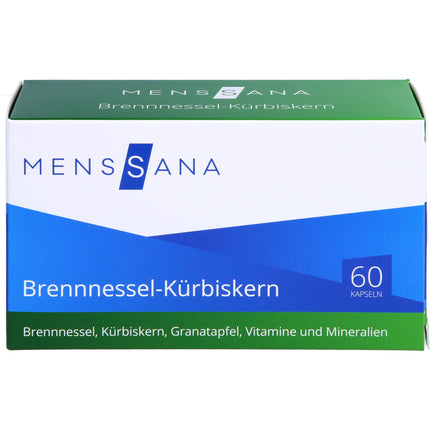 BRENNNESSEL KÜRBISKERN MensSana