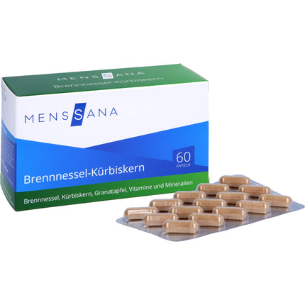 BRENNNESSEL KÜRBISKERN MensSana