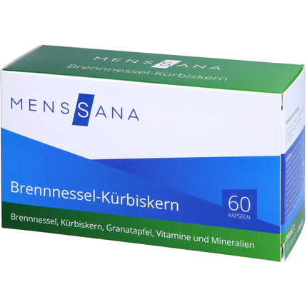 BRENNNESSEL KÜRBISKERN MensSana