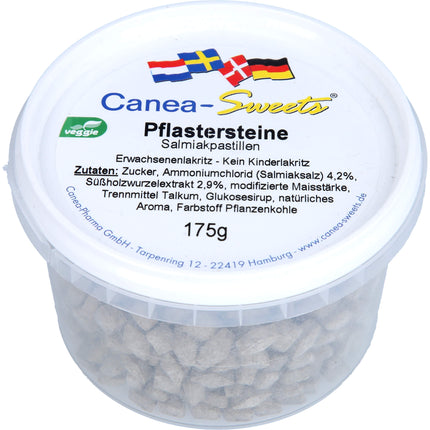 PFLASTERSTEINE Lakritz