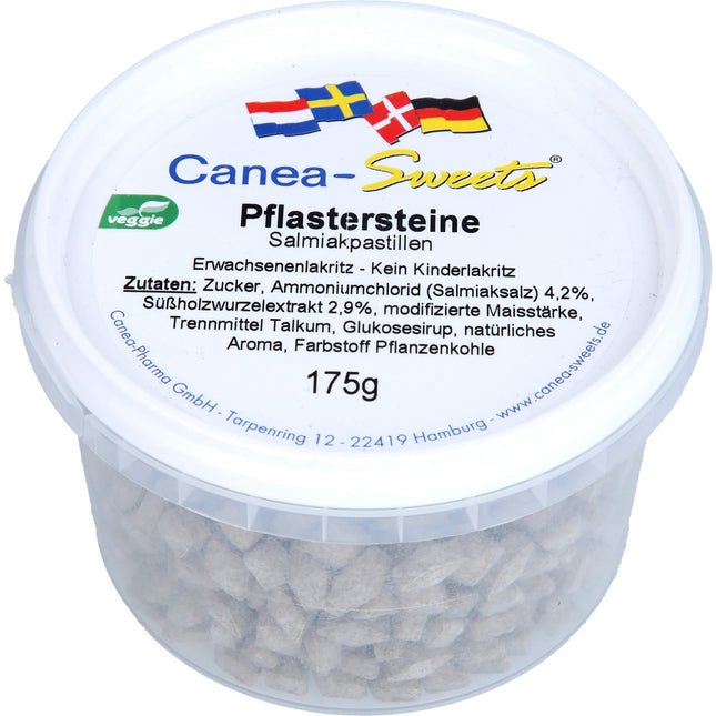 PFLASTERSTEINE Lakritz