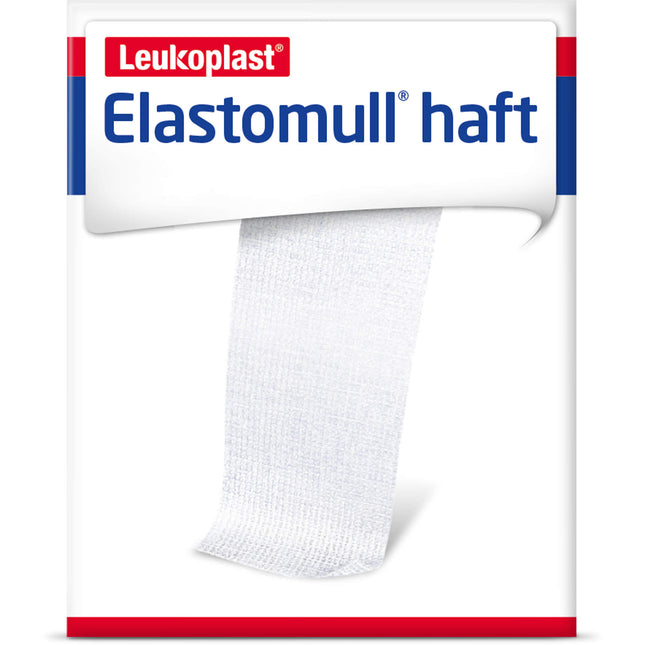 ELASTOMULL haft 4 cmx4 m Fixierbinde