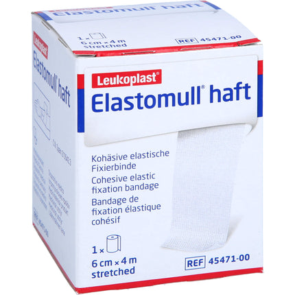 ELASTOMULL haft 6 cmx4 m Fixierbinde