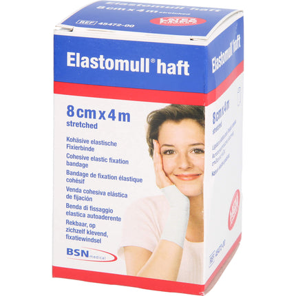 ELASTOMULL haft 8 cmx4 m Fixierbinde