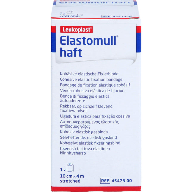 ELASTOMULL haft 10 cmx4 m Fixierbinde