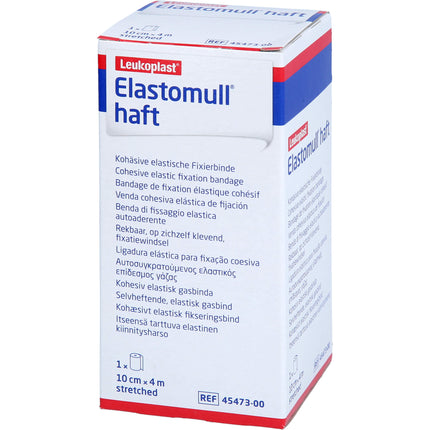 ELASTOMULL haft 10 cmx4 m Fixierbinde