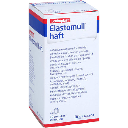 ELASTOMULL haft 10 cmx4 m Fixierbinde