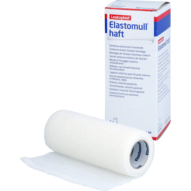 ELASTOMULL haft 12 cmx4 m Fixierbinde