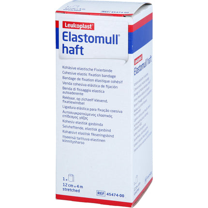 ELASTOMULL haft 12 cmx4 m Fixierbinde