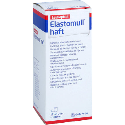 ELASTOMULL haft 12 cmx4 m Fixierbinde