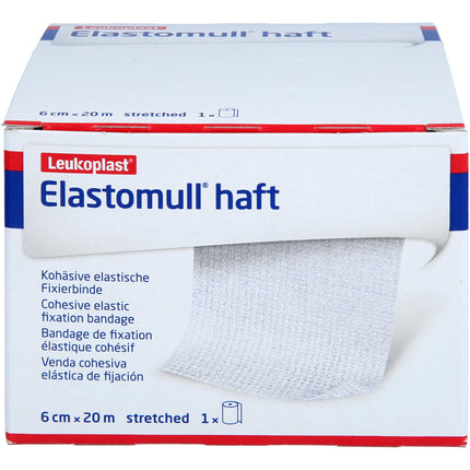 ELASTOMULL haft 6 cmx20 m Fixierbinde