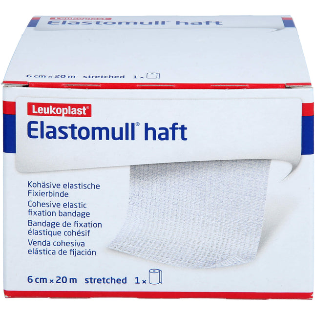 ELASTOMULL haft 6 cmx20 m Fixierbinde