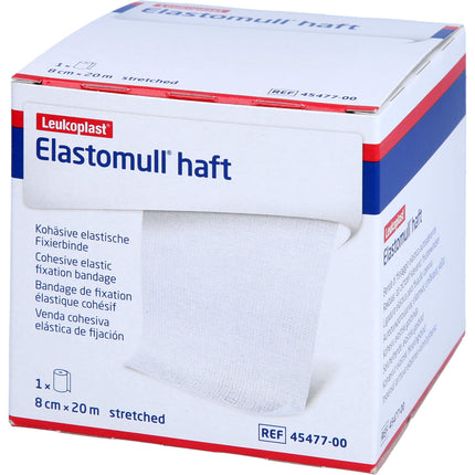 ELASTOMULL haft 8 cmx20 m Fixierbinde