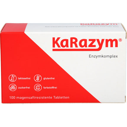 KARAZYM magensaftresistente Tabletten