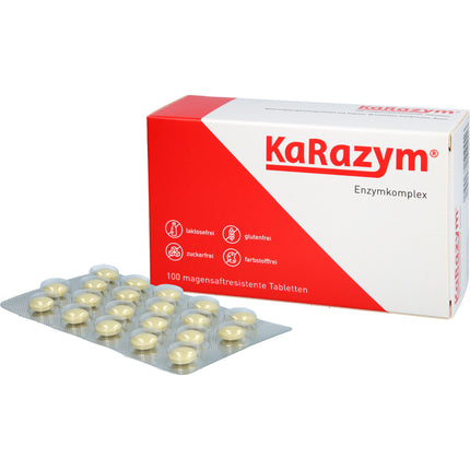 KARAZYM magensaftresistente Tabletten