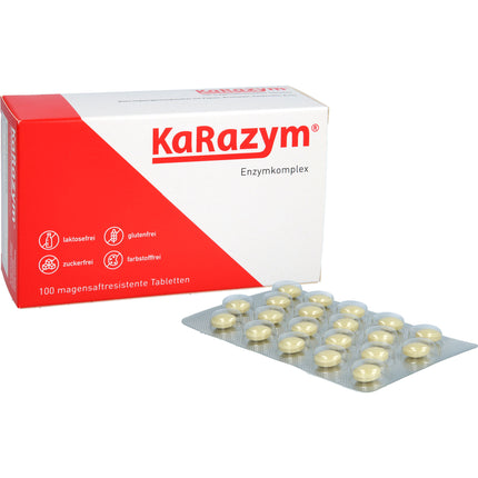 KARAZYM magensaftresistente Tabletten