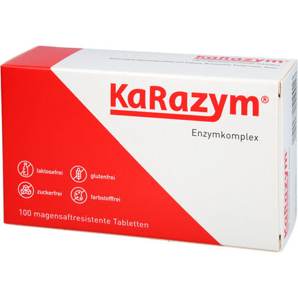KARAZYM magensaftresistente Tabletten
