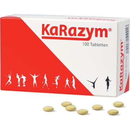 KARAZYM magensaftresistente Tabletten