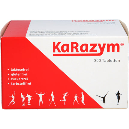KARAZYM magensaftresistente Tabletten