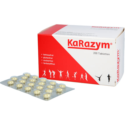 KARAZYM magensaftresistente Tabletten