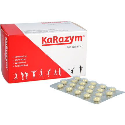 KARAZYM magensaftresistente Tabletten