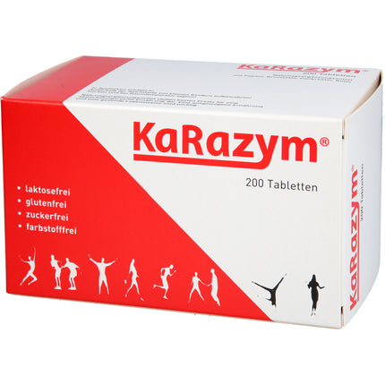 KARAZYM magensaftresistente Tabletten