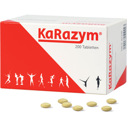 KARAZYM magensaftresistente Tabletten