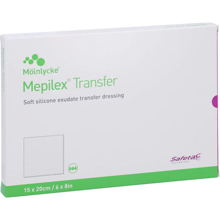 MEPILEX Transfer Schaumverband 15x20 cm steril