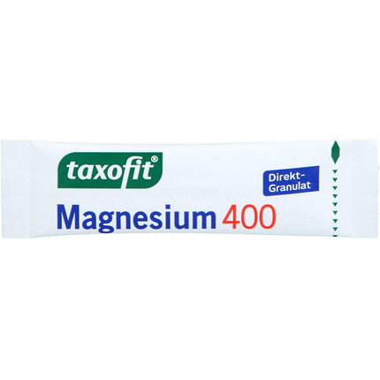 TAXOFIT Magnesium 400+B1+B6+B12+Folsäure 800 Gran.