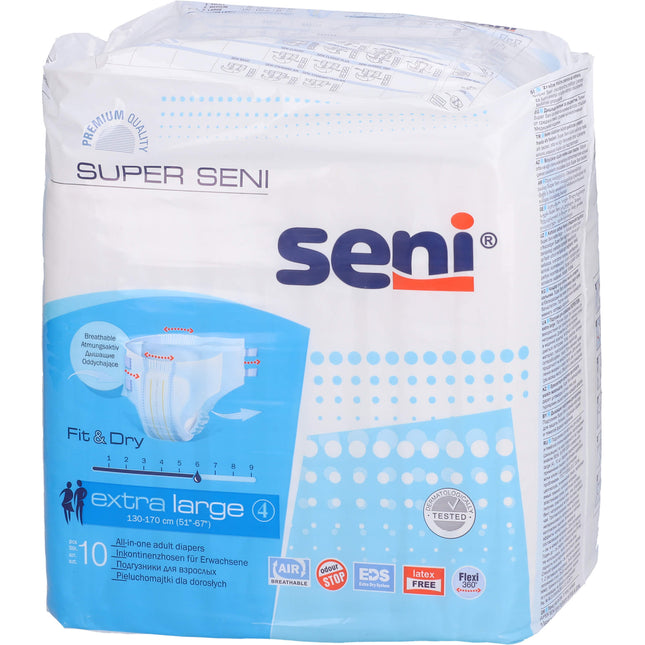 SENI Super Inkontinenzslip XL