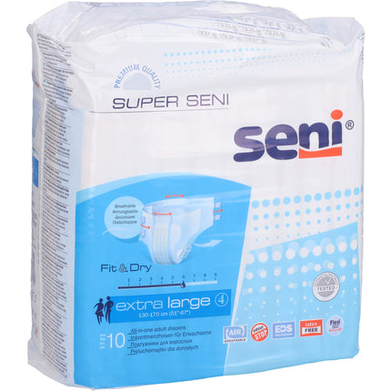 SENI Super Inkontinenzslip XL